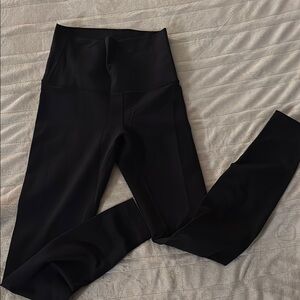 Lululemon Athletica Black High-Waisted Leggings